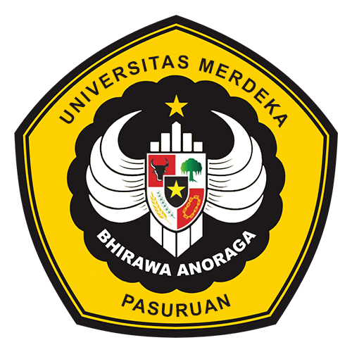 universitas merdeka pasuruan logo